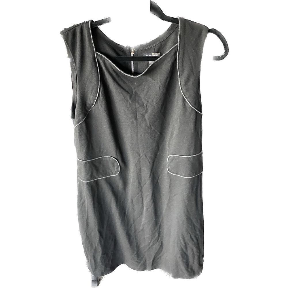 Voir Voir Black Dress-SIZE 16